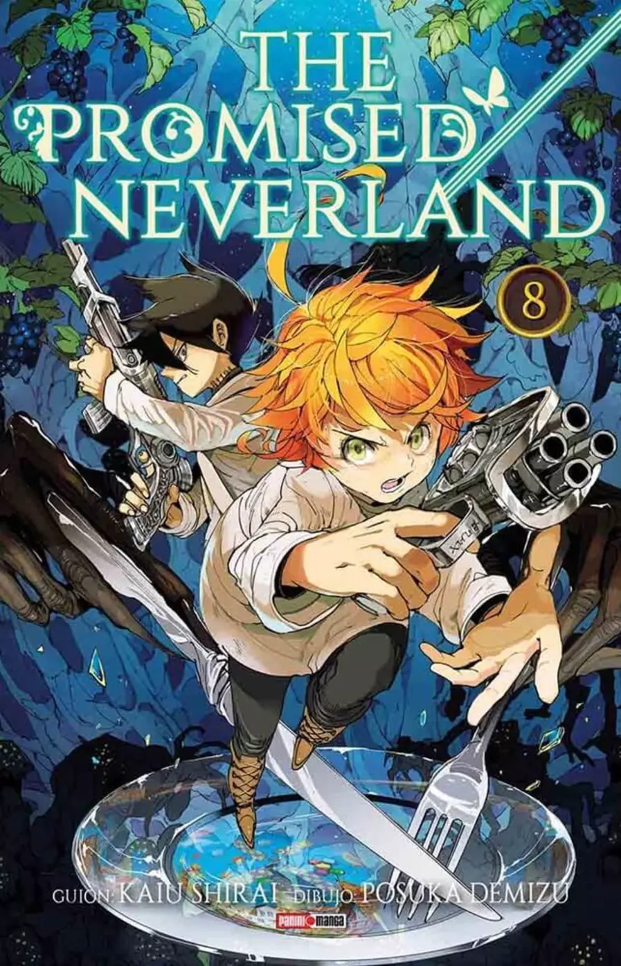 The Promised Neverland #08