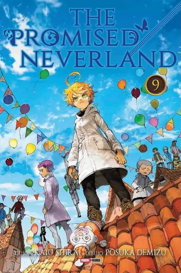 The Promised Neverland #09