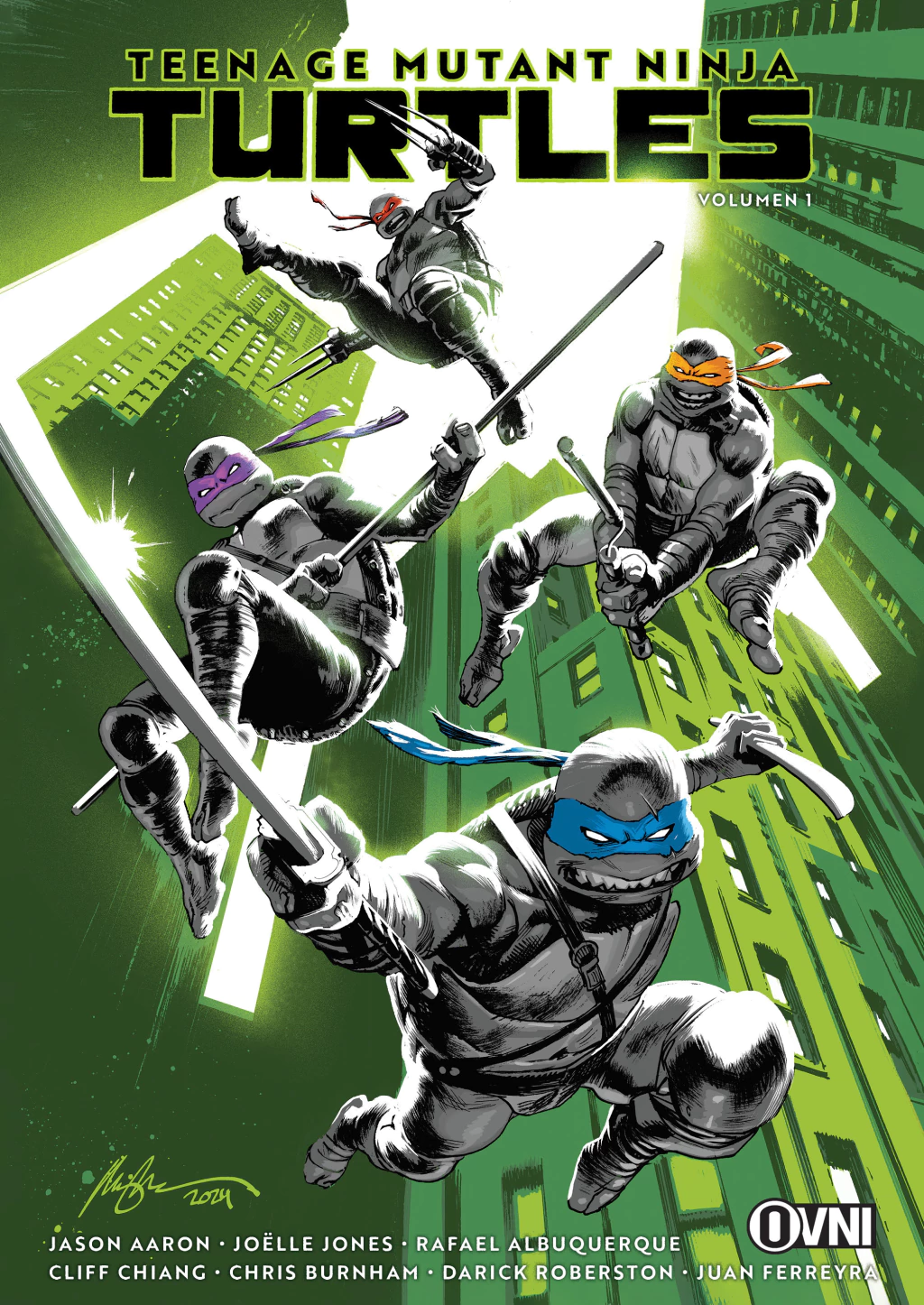 TMNT: REGRESO A NUEVA YORK