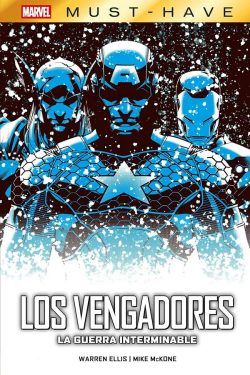 Avengers la guerra interminable HC