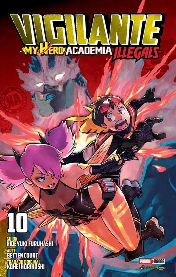 Vigilante My Hero Academia Illegals #10