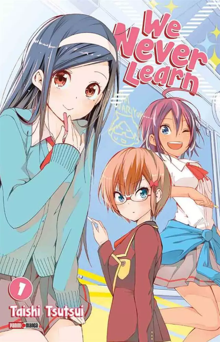 WE NEVER LEARN #01