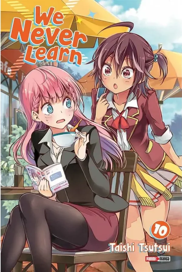 WE NEVER LEARN #10