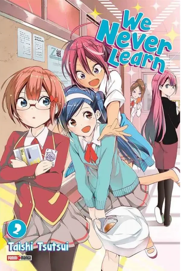 WE NEVER LEARN #02