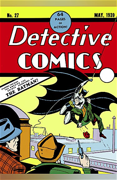 Detective comics #42 ( Fascimile )