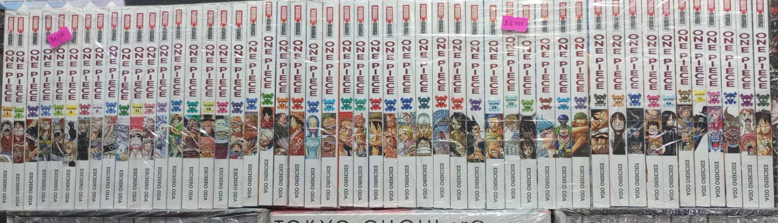 Paquete one piece 1-50