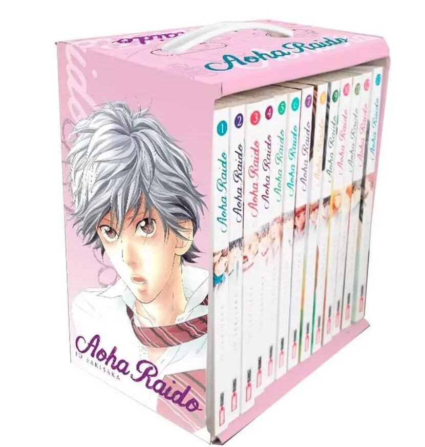 AOHA RAIDO BOXSET