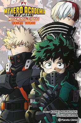 My Hero Academia: Misión Mundial de héroes Anime comic