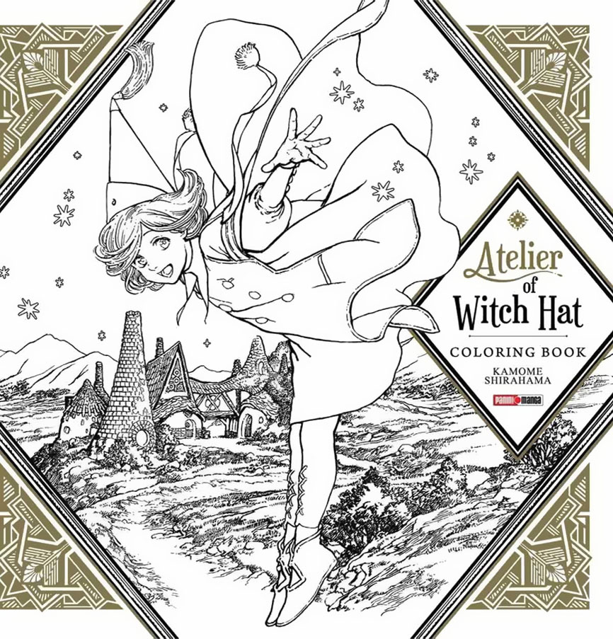 ATELIER OF WITCH HAT-COLORING BOOK