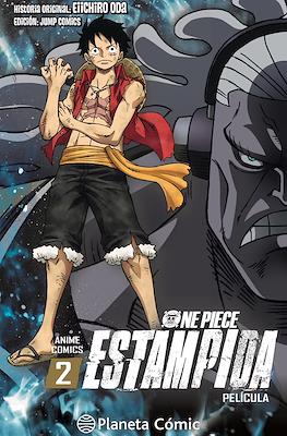 One Piece Estampida Anime Comic 02