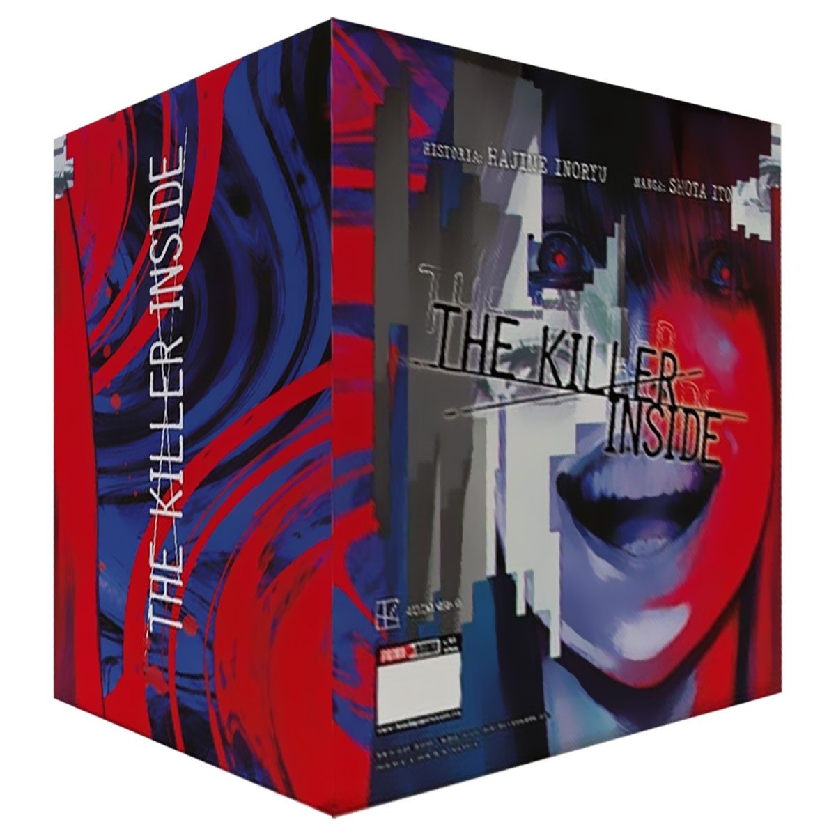 The Killer Inside Boxset