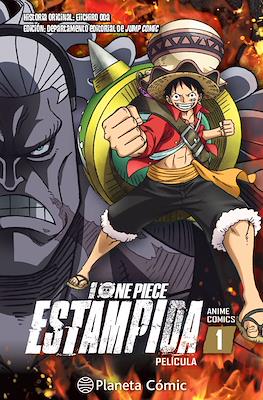 One Piece Estampida Anime Comic 01