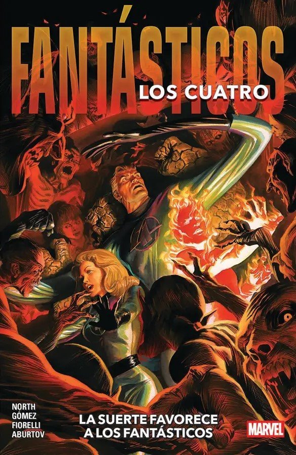 Fantastic Four De Ryan North #04