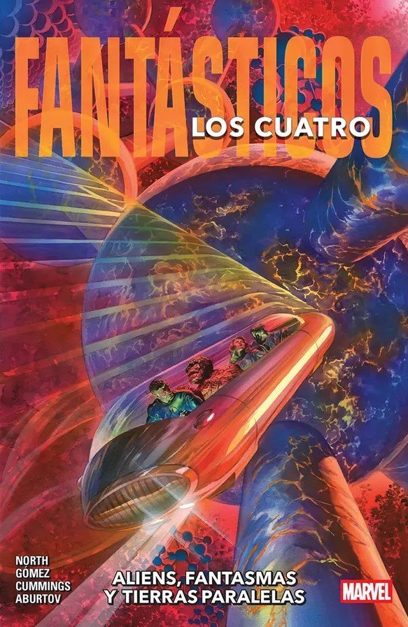 Fantastic Four De Ryan North #05