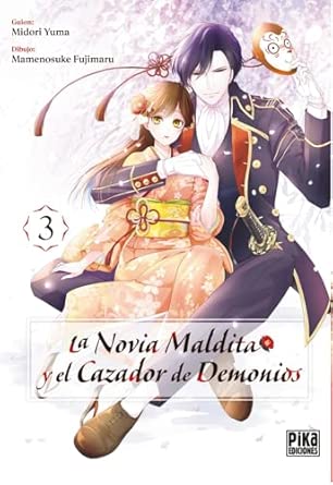 La novia maldita y el cazador de demonios 03
