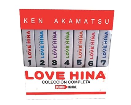 LOVE HINA BOXSET