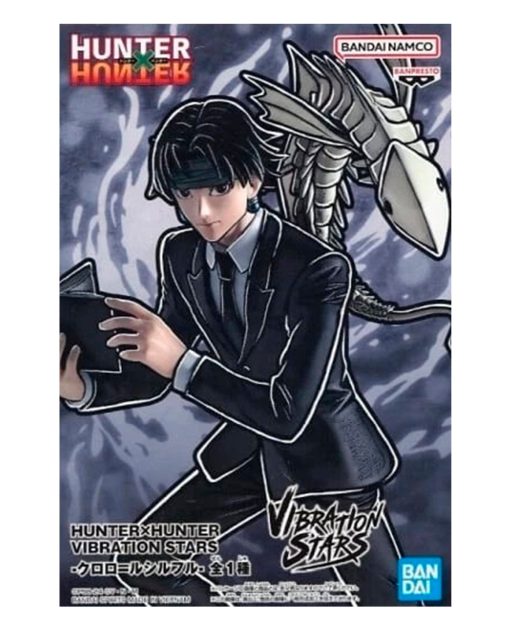 Figura Vibration Stars Hunter X Hunter Chrollo