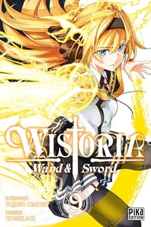 Wistoria Wand and Sword 09