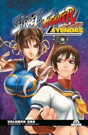 Street Fighter – Leyendas 01