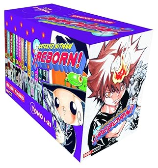 HITMAN REBORN-BOXSET 01