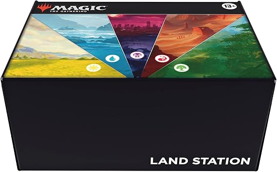 MTG 2025 Land Station (400 Basic Land Cards)