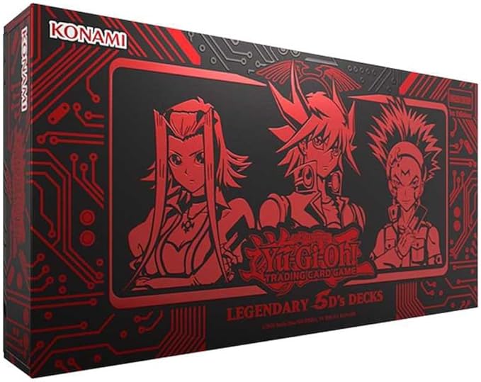 TCG YU-GI-OH! Legendary 5D'S Set de Barajas