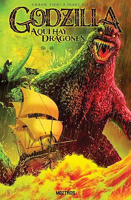 Godzilla: Aquí hay dragones 01