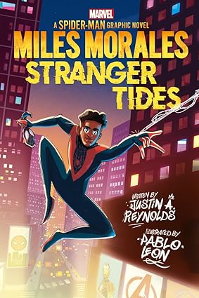 MILES MORALES #2 (JUGADAS MISTERIOSAS)