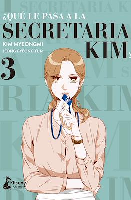 ¿Qué le pasa a la secretaria Kim? 03