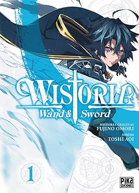 Wistoria Wand and Sword 01