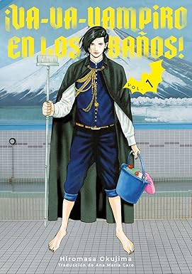 ¡Va-va-vampiro en los baños! 01