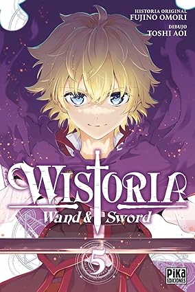 Wistoria Wand and Sword 05
