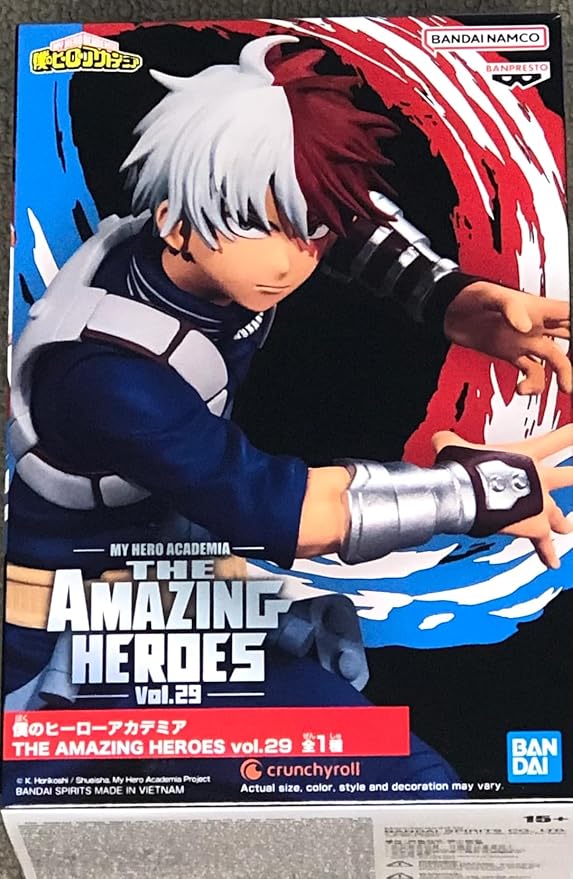 MHA Figura Shoto Todoroki