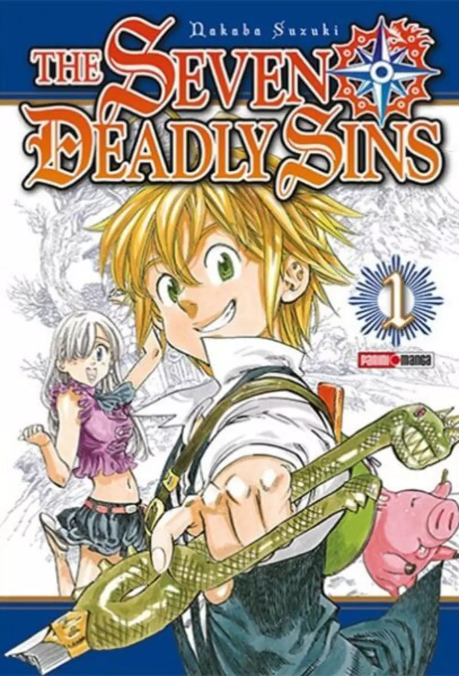 The Seven Deadly Sins #01