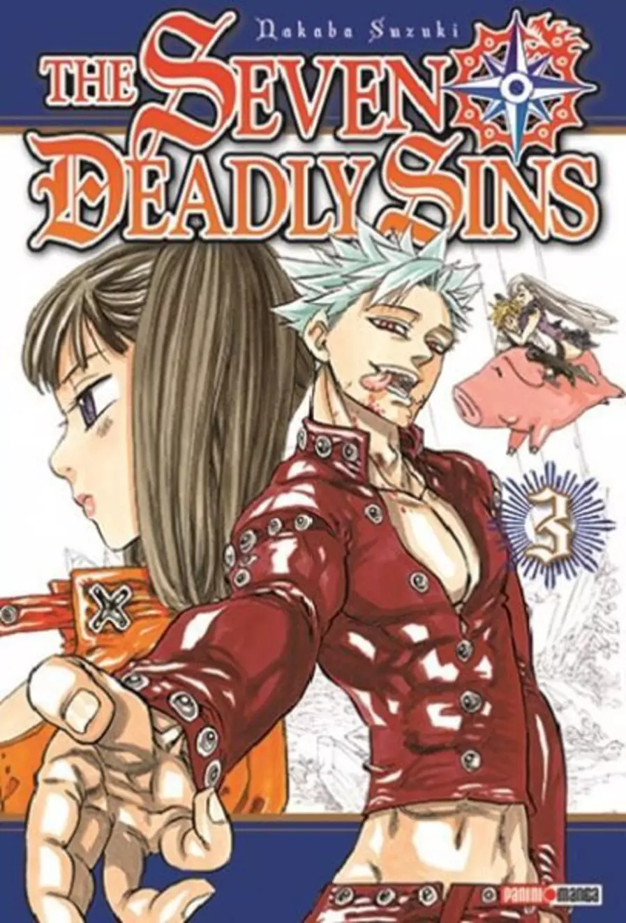 The Seven Deadly Sins #03