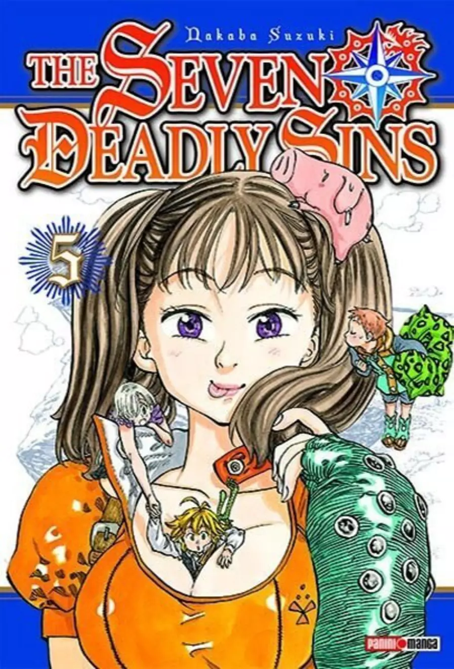 The Seven Deadly Sins #05