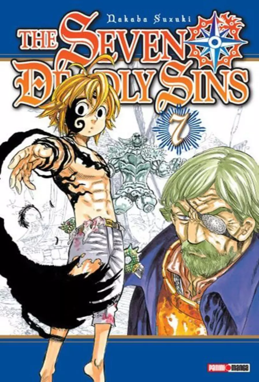 The Seven Deadly Sins #07