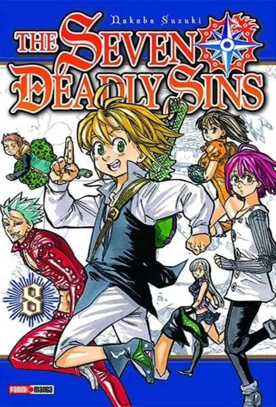 The Seven Deadly Sins #08
