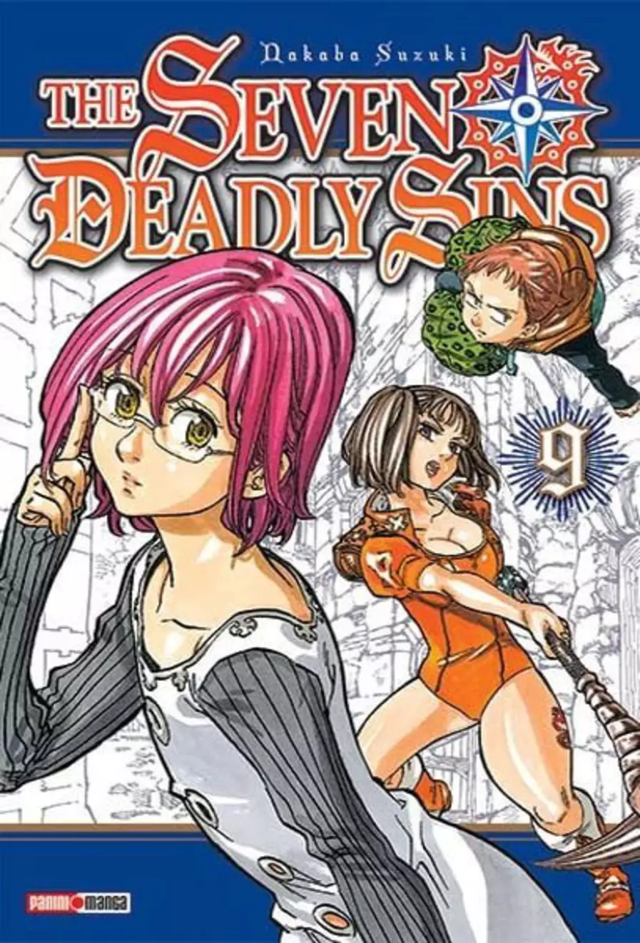 The Seven Deadly Sins #09