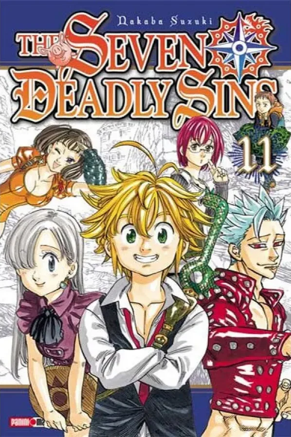 The Seven Deadly Sins #11