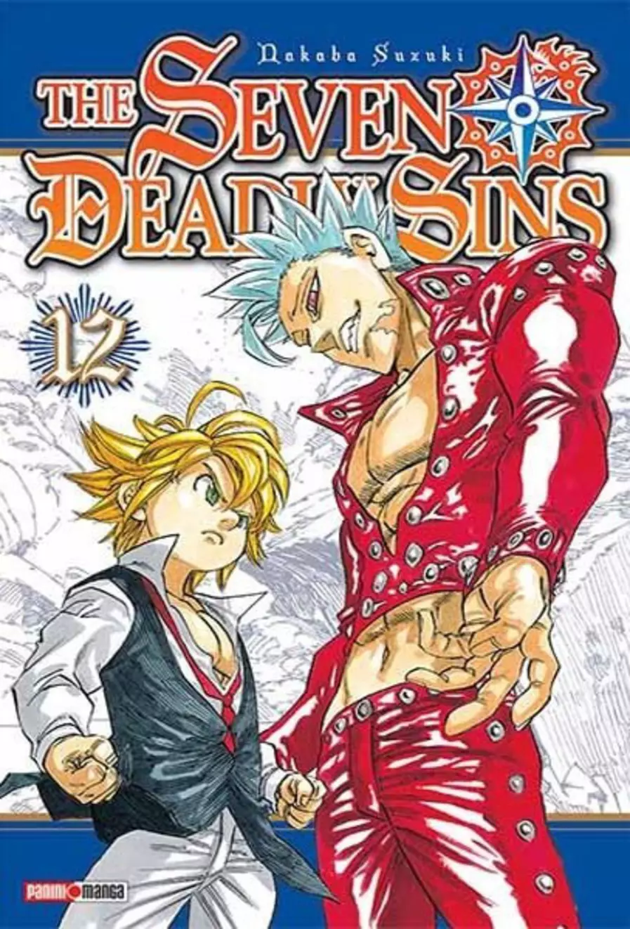 The Seven Deadly Sins #12