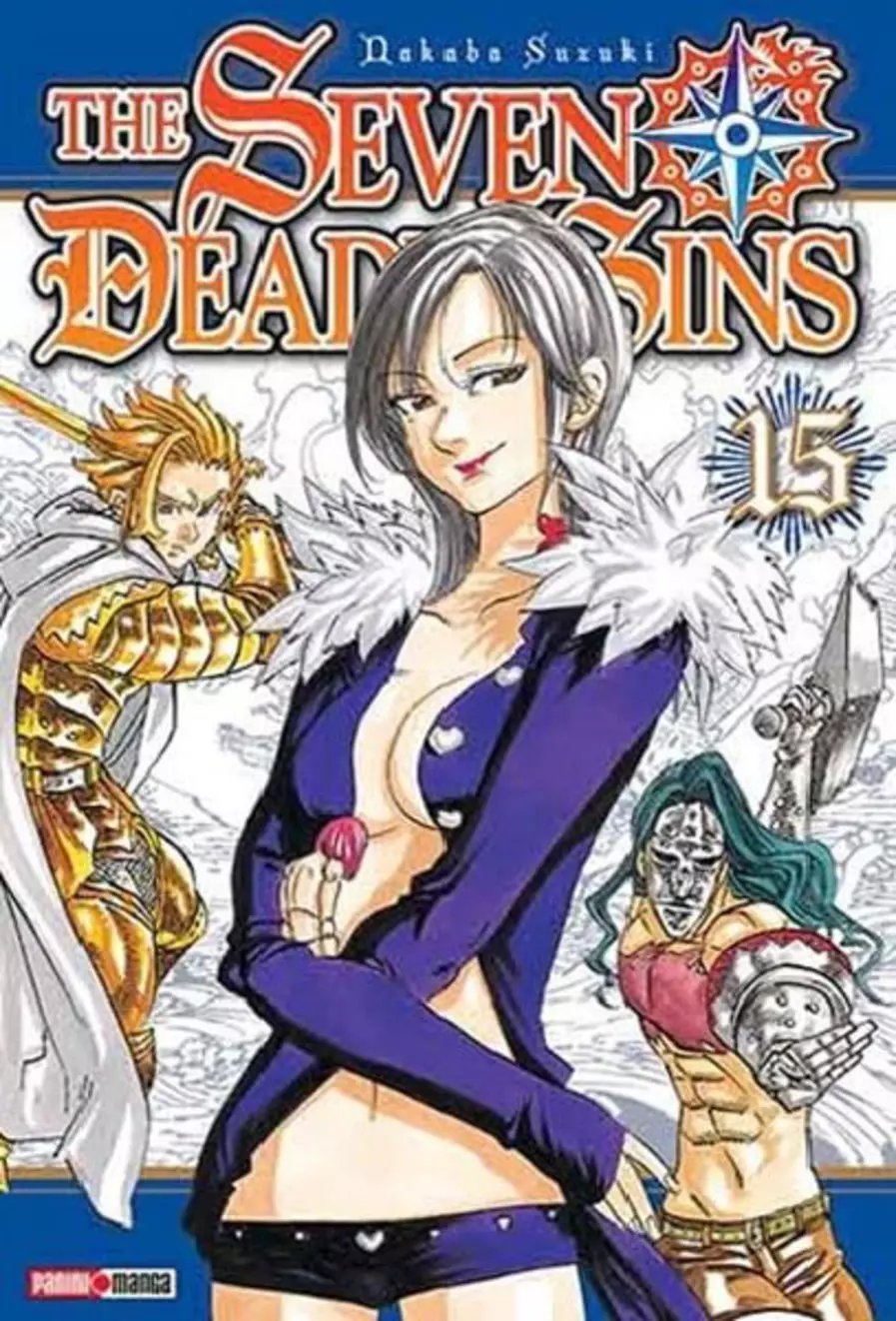 The Seven Deadly Sins #15