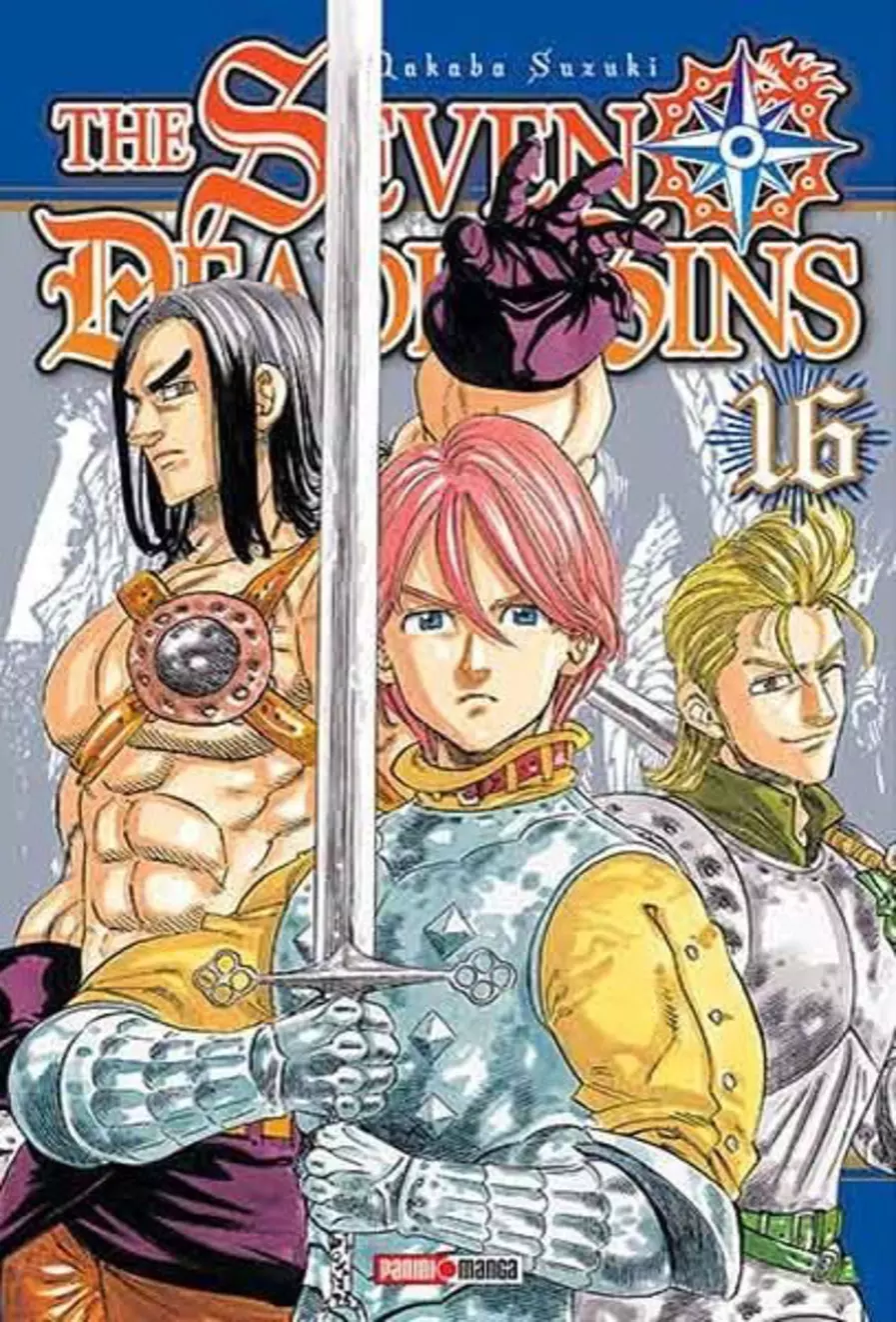 The Seven Deadly Sins #16