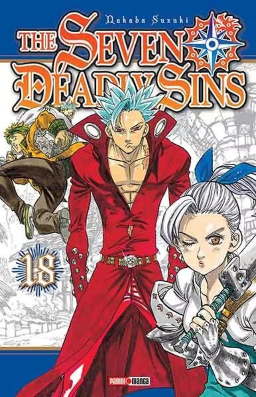 The Seven Deadly Sins #18