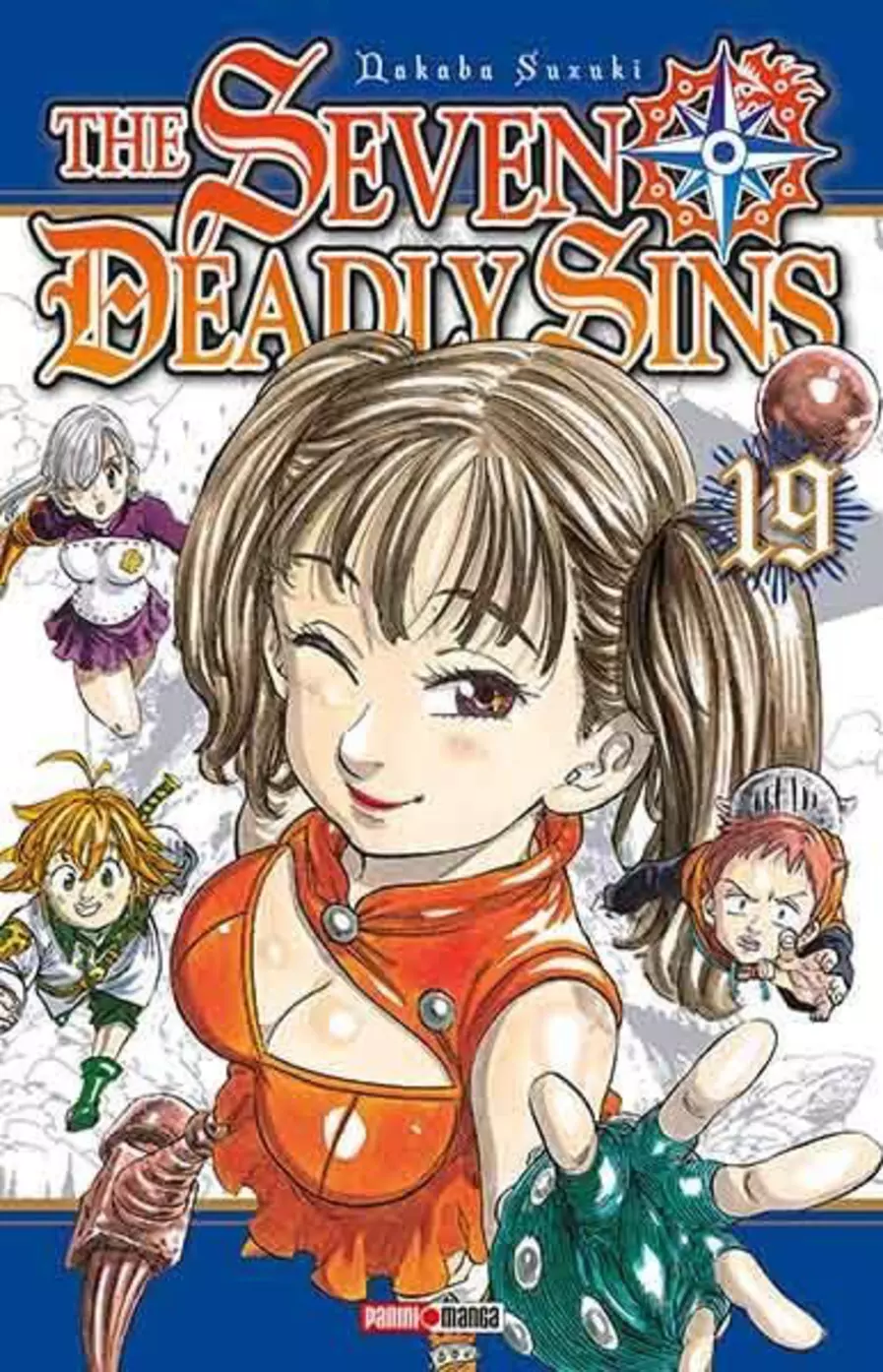 The Seven Deadly Sins #19