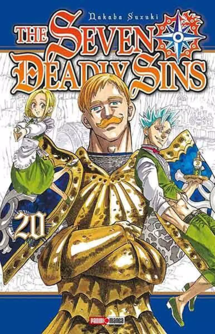 The Seven Deadly Sins #20