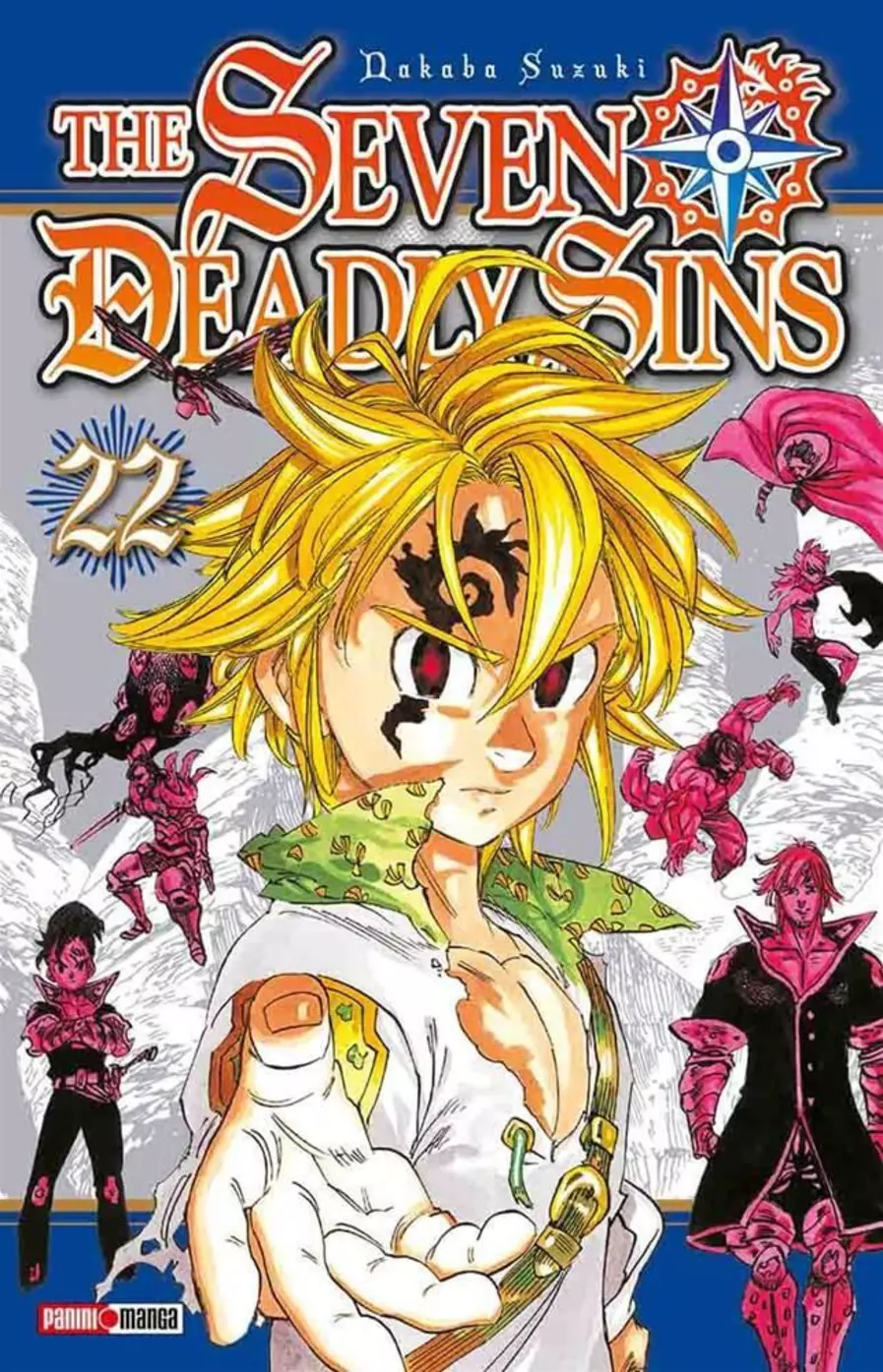 The Seven Deadly Sins #22