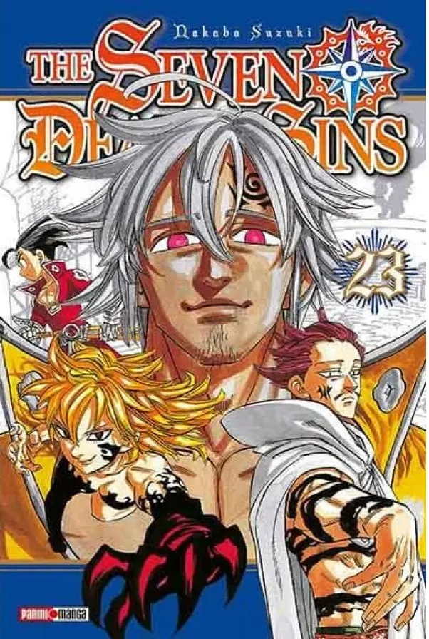 The Seven Deadly Sins #23