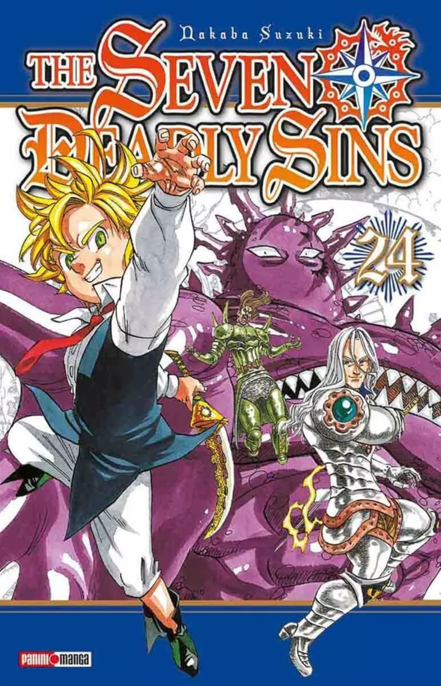 The Seven Deadly Sins #24