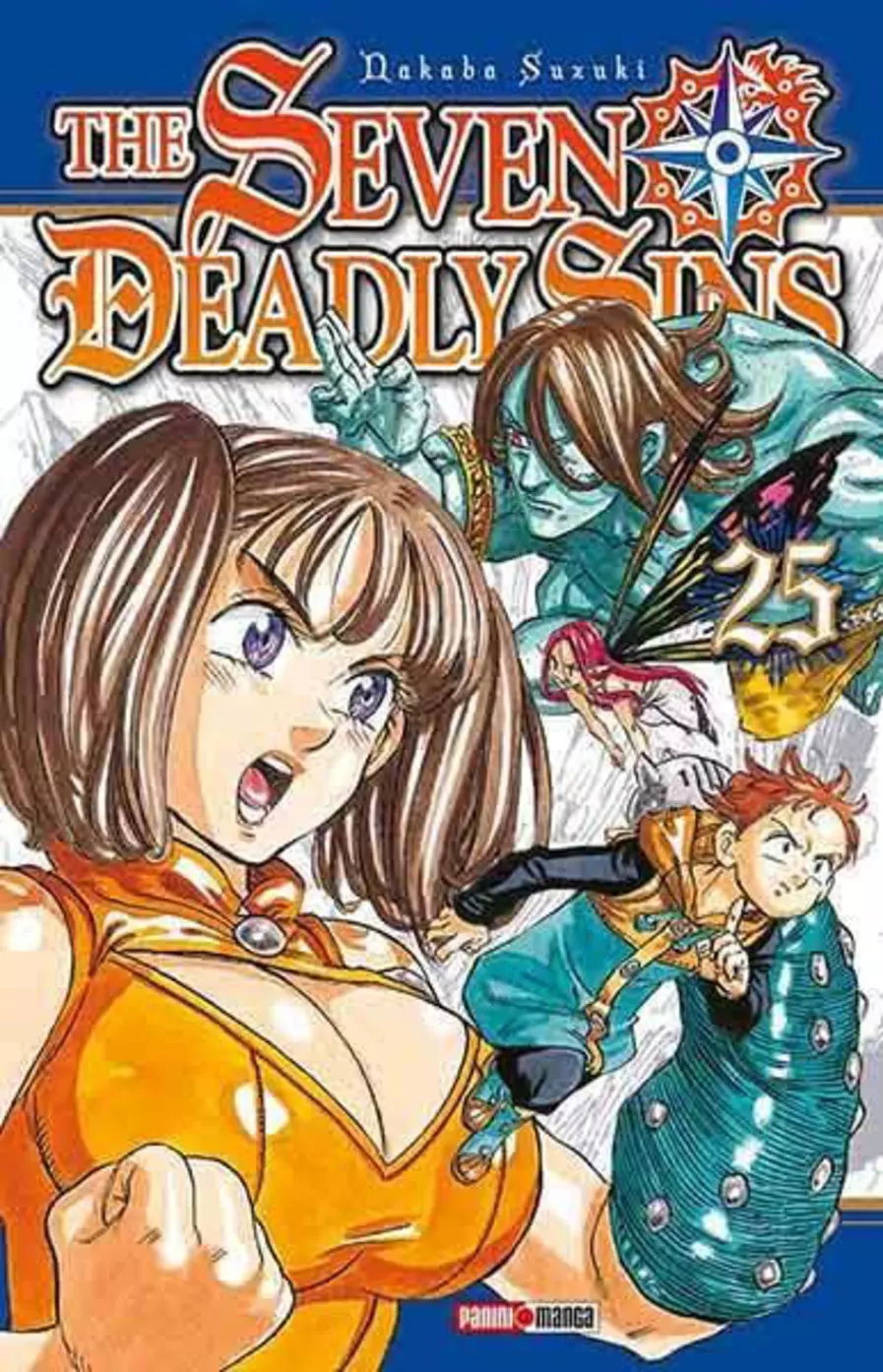 The Seven Deadly Sins #25